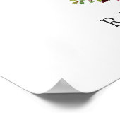 ブルゴーニュフローラのサインの後結婚ずっと幸せに ポスター (角)