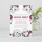 ブルゴーニュフローラアンナパラシャン初の米式 招待状 (スタンド正面)