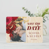 ブルゴーニュフローラアーチ写真 セーブザデート (スタンド正面)