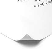 ブルゴーニュフローライエローサンフラワー結婚ズへようこそ ポスター (角)