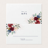 ブルゴーニュフローラウェディングレセプションテーブル番号 (外部フラット)