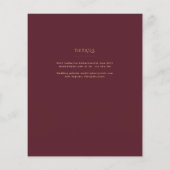 ブルゴーニュフローラカトリック教会結婚殿堂 (裏面)