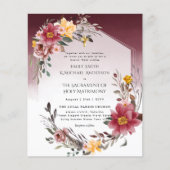 ブルゴーニュフローラカトリック教会結婚殿堂 (正面)