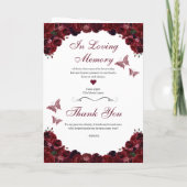 ブルゴーニュフローラキンセアニェラティアラ蝶 プログラム (裏面)