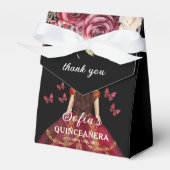 ブルゴーニュフローラクインセアニラ蝶 フェイバーボックス (正面サイド)