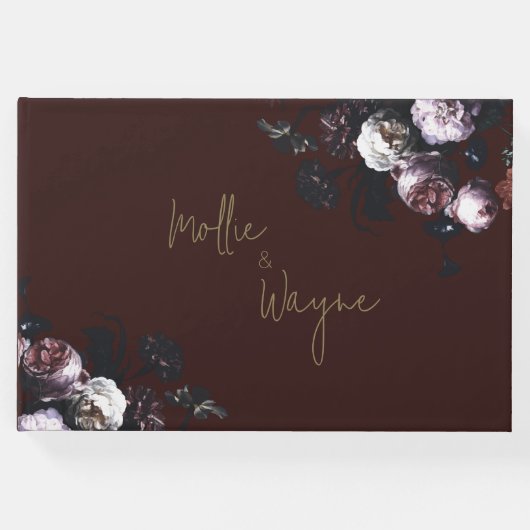 ブルゴーニュフローラゲストブック ゲストブック (正面)