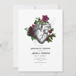 ブルゴーニュフローラゴシックバチェロレッテ週末 招待状