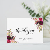 ブルゴーニュフローラサンキューカード サンキューカード (スタンド正面)