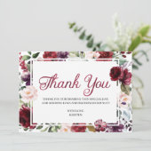 ブルゴーニュフローラサンキューカード サンキューカード (スタンド正面)