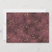 ブルゴーニュフローラサンキューカード サンキューカード (裏面)