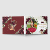 ブルゴーニュフローラシャルロブーツキンセアニェラ写真 ゲストブック (全面)