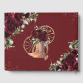 ブルゴーニュフローラシャルロブーツキンセアニェラ写真 ゲストブック (裏面)