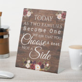 ブルゴーニュフローラシートポスターの選択 台座サイン (インサイチュ)