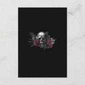 ブルゴーニュフローラスカル結婚詳細 エンクロージャーカード (裏面)