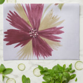 ブルゴーニュフローラデザイナータオル キッチンタオル (折り畳み)