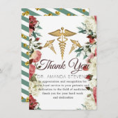 ブルゴーニュフローラドクターサンキューカード サンキューカード (正面/裏面)