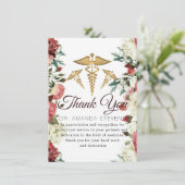 ブルゴーニュフローラドクターサンキューカード サンキューカード (スタンド正面)