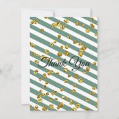 ブルゴーニュフローラドクターサンキューカード サンキューカード (裏面)