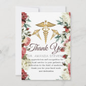 ブルゴーニュフローラドクターサンキューカード サンキューカード (正面)