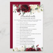 ブルゴーニュフローラバチェロレッテスカベンジャー狩りゲーム (正面/裏面)