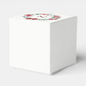 ブルゴーニュフローラバラリースモノグラム結婚ズ フェイバーボックス (裏面サイド)