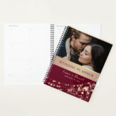 ブルゴーニュフローラフォトウェディングプランナー プランナー手帳 (ディスプレー)