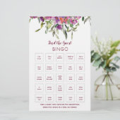 ブルゴーニュフローラブライダルシャワービンゴゲーム (スタンド正面)