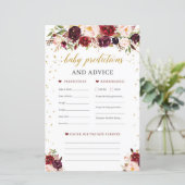 ブルゴーニュフローラベビー予測とアドバイスゲーム (スタンド正面)