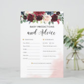 ブルゴーニュフローラベビー予測とアドバイスゲーム (スタンド正面)