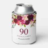 ブルゴーニュフローラボホ90thバースデーパーティー 缶クーラー (缶正面)