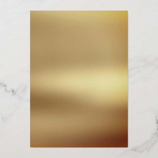 ブルゴーニュフローラライトキンセアニェラフォイル招待状 箔招待状 (裏面)