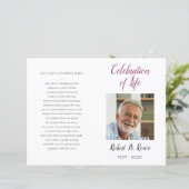 ブルゴーニュフローラライフプログラムの写真お祝い (スタンド正面)