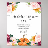 ブルゴーニュフローラリトルカボチャMom-osaバー ポスター (正面)