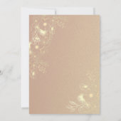 ブルゴーニュフローラリハーサルディナー招待状 招待状 (裏面)