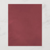 ブルゴーニュフローラワインテイスティングブリデスメイド昼食会 チラシ (裏面)