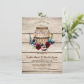 ブルゴーニュフローラワインバレルリハーサルディナー 招待状 (スタンド正面)