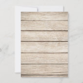 ブルゴーニュフローラワインバレルリハーサルディナー 招待状 (裏面)