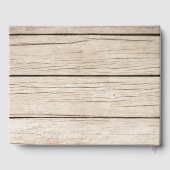 ブルゴーニュフローラワインバレル秋の結婚式 ゲストブック (裏面)