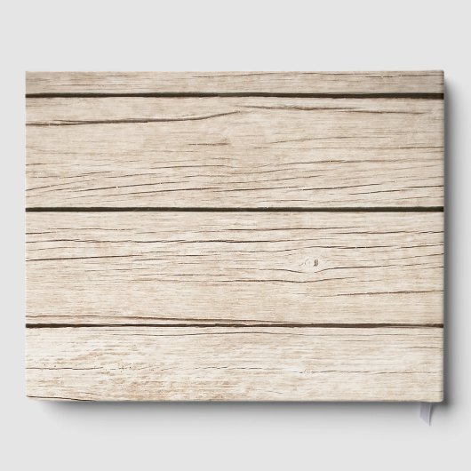 ブルゴーニュフローラワインバレル秋の結婚式 ゲストブック (裏面)