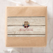 ブルゴーニュフローラワインバレル秋の結婚式 ラベル (インサイチュ)