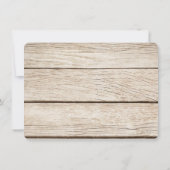 ブルゴーニュフローラワインバレル秋日付を保存 セーブザデート (裏面)