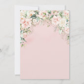 ブルゴーニュフローラワインマザーズデイブランチの発明 招待状 (裏面)