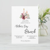 ブルゴーニュフローラワインマザーズデイブランチ 招待状 (スタンド正面)