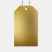 ブルゴーニュフローラ園区ホレイフェイヴブライダルシャワー ギフトタグ (裏面)