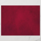 ブルゴーニュフローラ幾何学的ロマンチックな水色 (裏面)