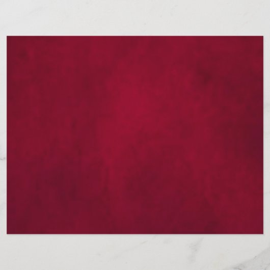 ブルゴーニュフローラ幾何学的ロマンチックな水色 (裏面)