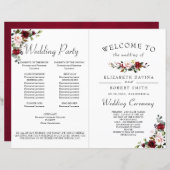 ブルゴーニュフローラ幾何学的ロマンチックな水色 (正面/裏面)