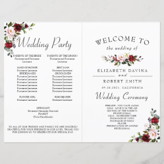 ブルゴーニュフローラ幾何学的ロマンチックな水色