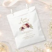 ブルゴーニュフローラ愛は素朴甘結婚い フェイバーバッグ (クリップ留めされた状態)