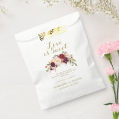 ブルゴーニュフローラ愛は素朴甘結婚い フェイバーバッグ (封をした状態)